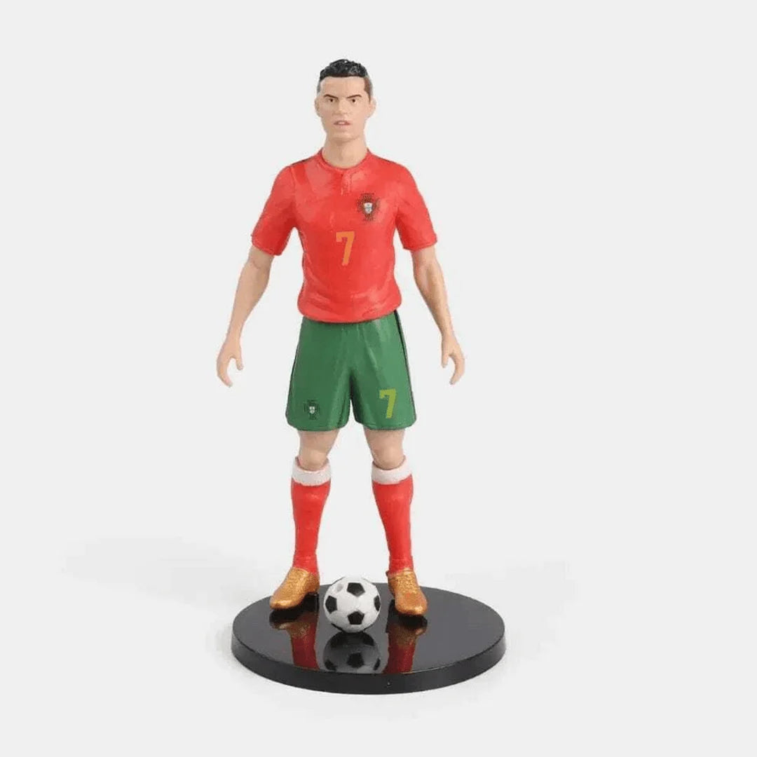 FIFA Football Legends | Lionel Messi & Cristiano Ronaldo Premium Figures