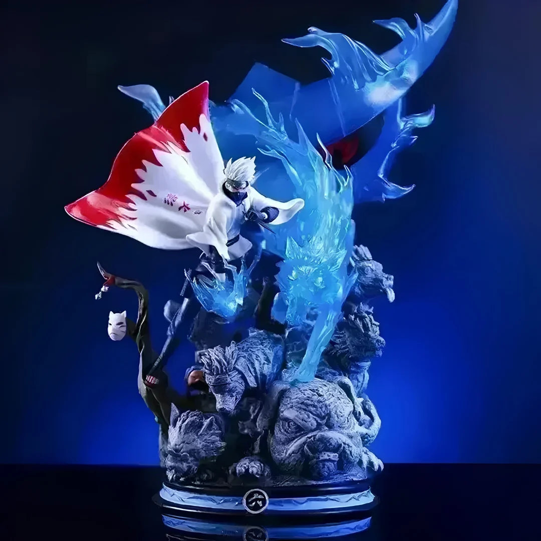 Kakashi Hatake Summoning Figure (28 cm) | Naruto Shippuden Premium Collectible