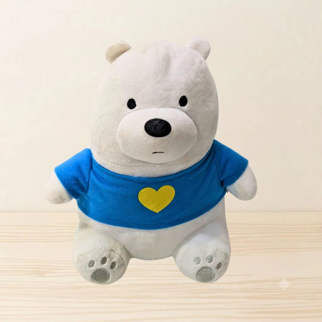 We Bare Bears Plush | Original Grizz & Ice Bear Plush