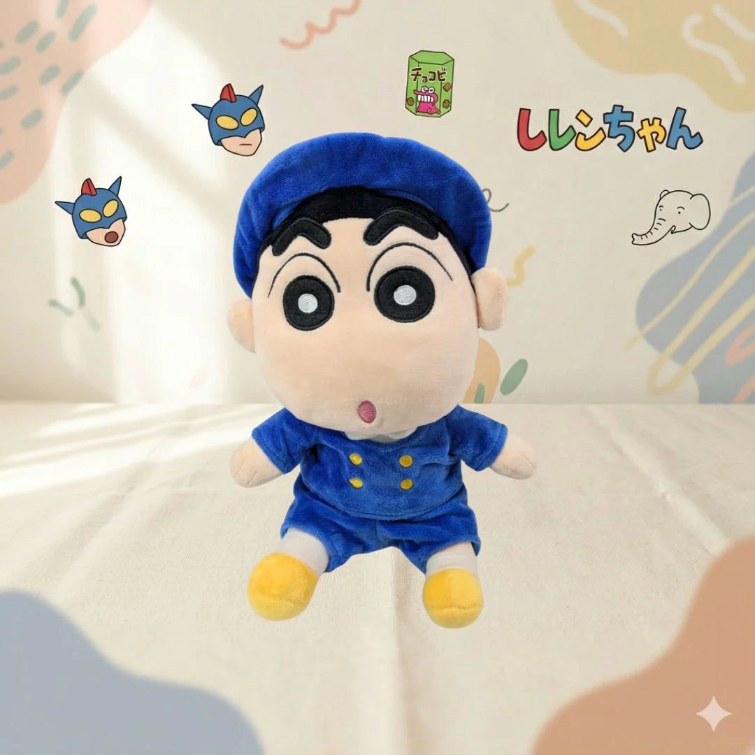 Shin-chan and Sheero Soft Plush | Original Merchandise