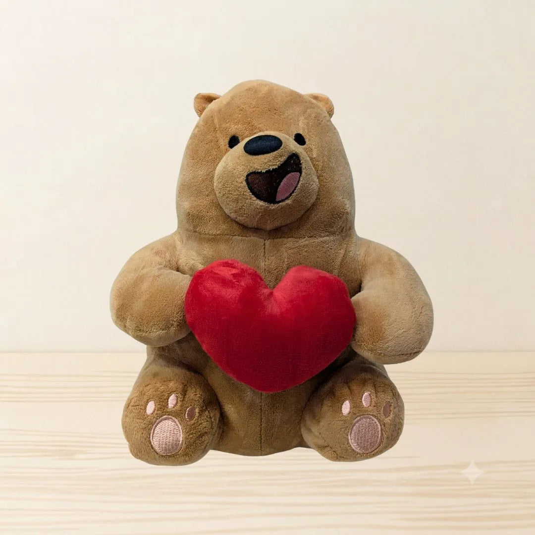 We Bare Bears Plush | Original Grizz & Ice Bear Plush
