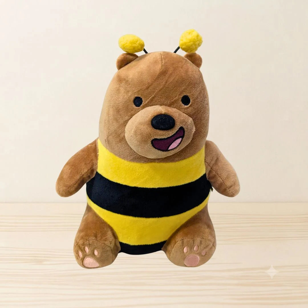 We Bare Bears Plush | Original Grizz & Ice Bear Plush