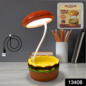 Burger Delight | Folding LED Night Lamp