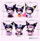 Kuromi Gothic Mini Figures | Kawaii Collectibles