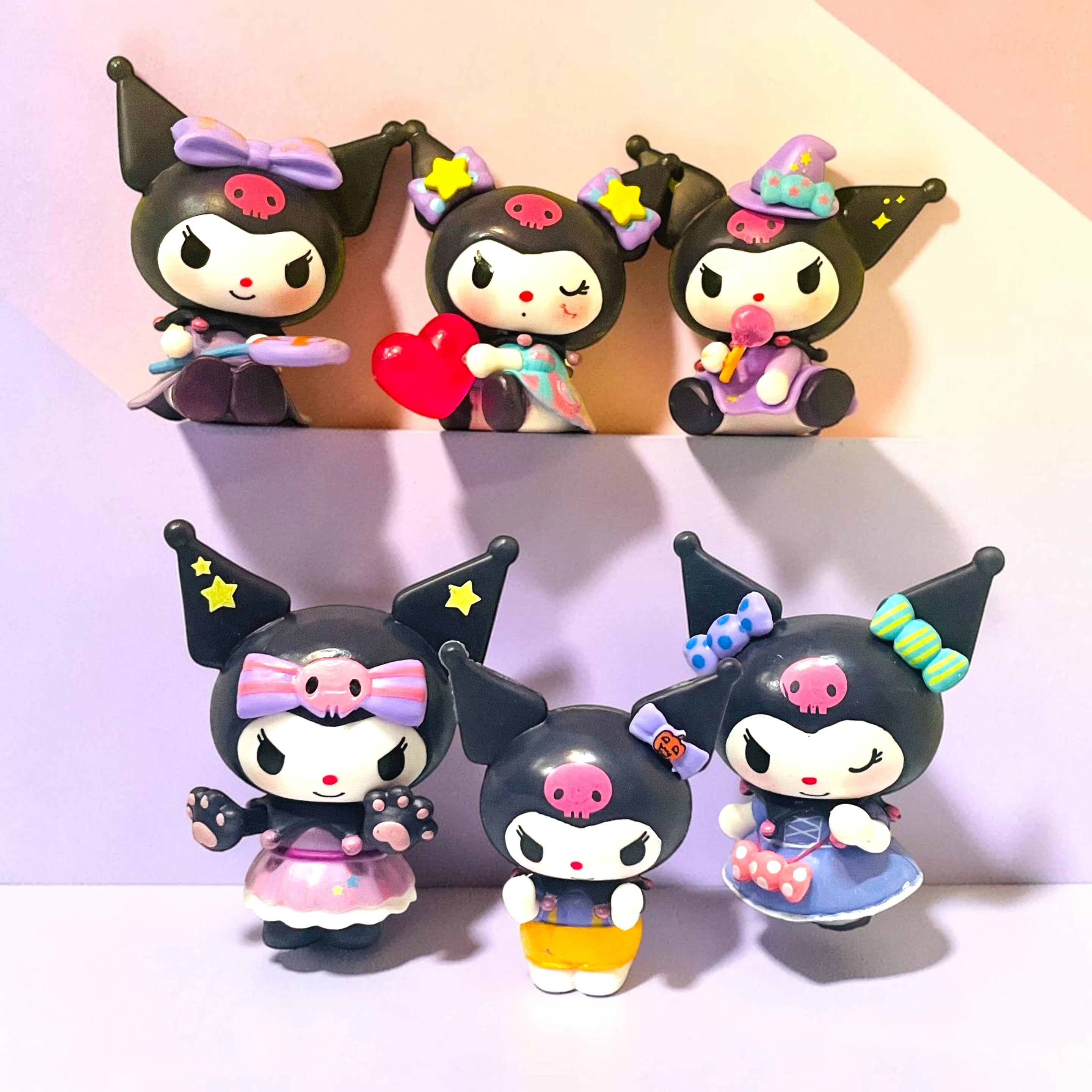 Kuromi Gothic Mini Figures | Kawaii Collectibles