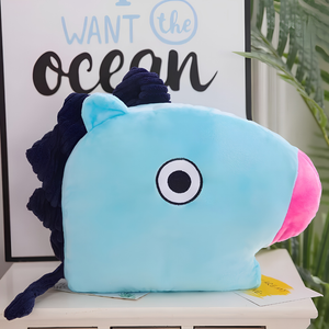 BT21 Character Pillow | Soft K-Pop Collectible Cushion