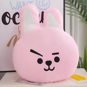 BT21 Character Pillow | Soft K-Pop Collectible Cushion
