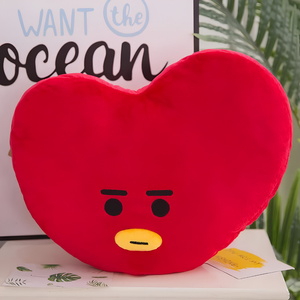 BT21 Character Pillow | Soft K-Pop Collectible Cushion