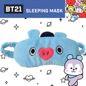 BT21 Sleep Eye Mask | Soft Travel & Sleeping Eye Cover