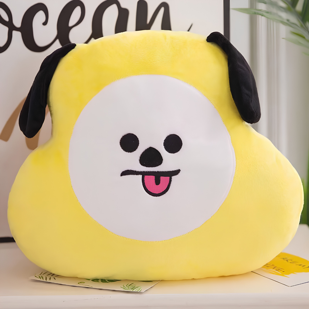 BT21 Character Pillow | Soft K-Pop Collectible Cushion