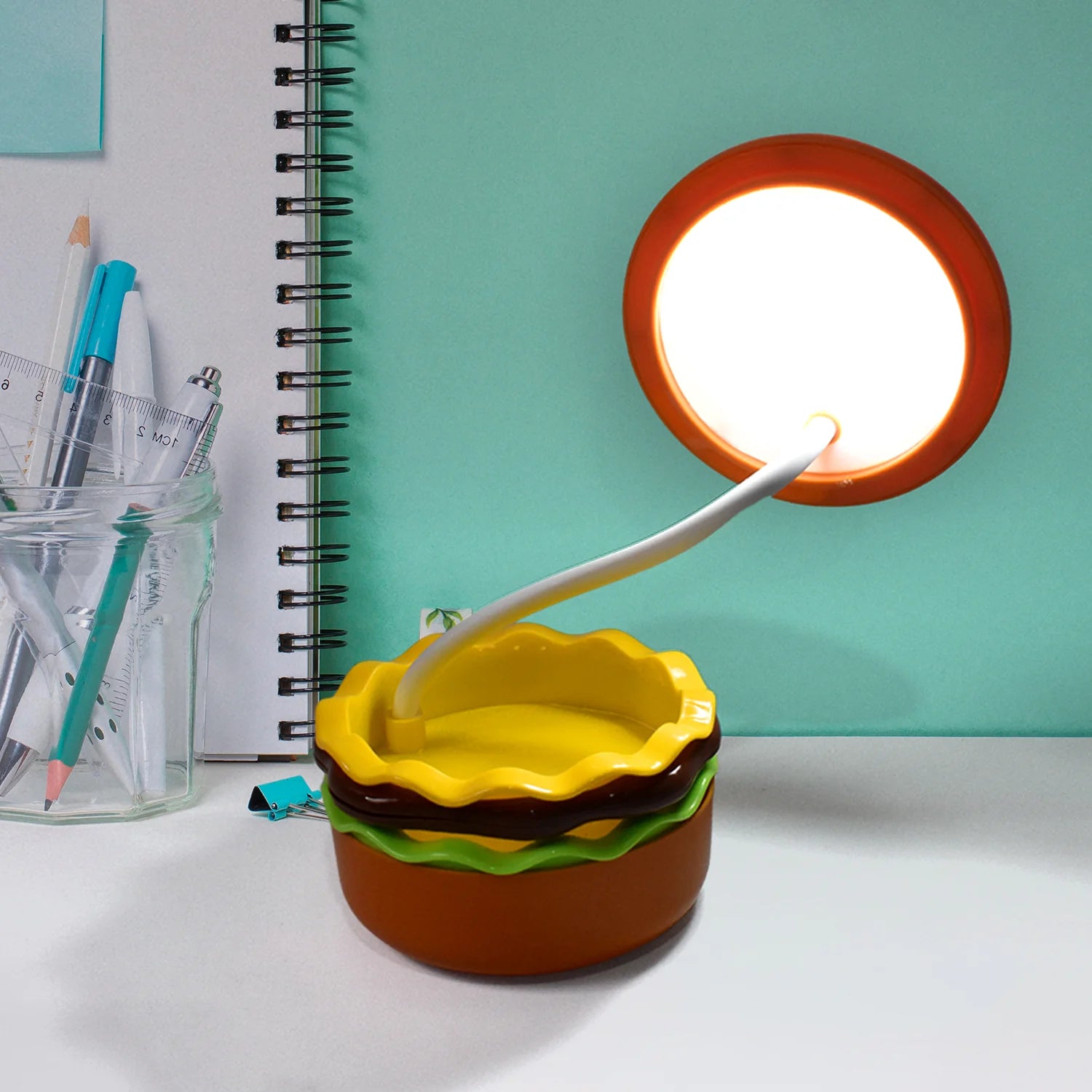 Burger Delight | Folding LED Night Lamp