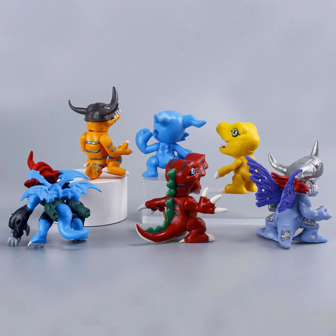 Digimon Mini Figures | Premium Digimon Adventure PVC  Collectible