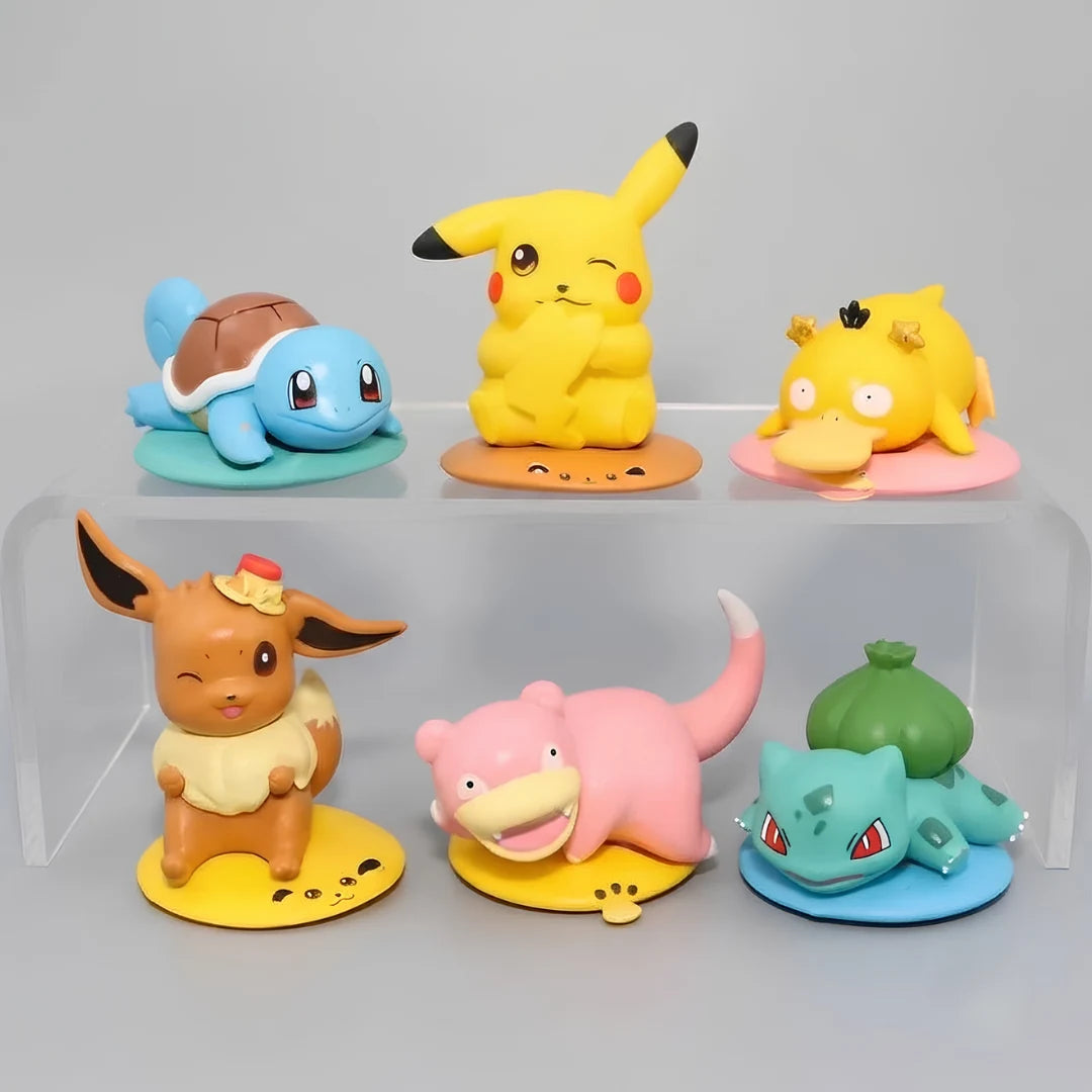 Chibi Pokémon Magnetic Figures | Cute Collectibles
