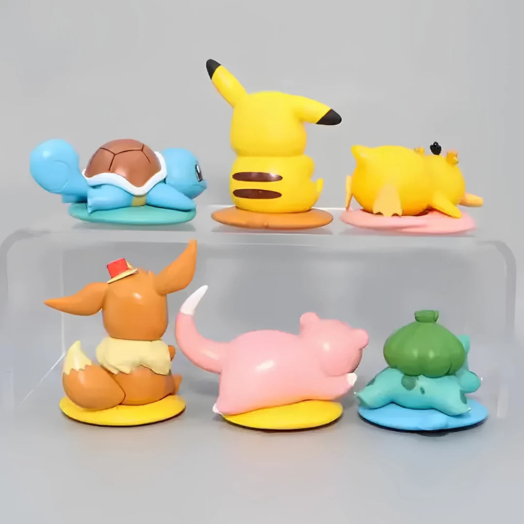 Chibi Pokémon Magnetic Figures | Cute Collectibles