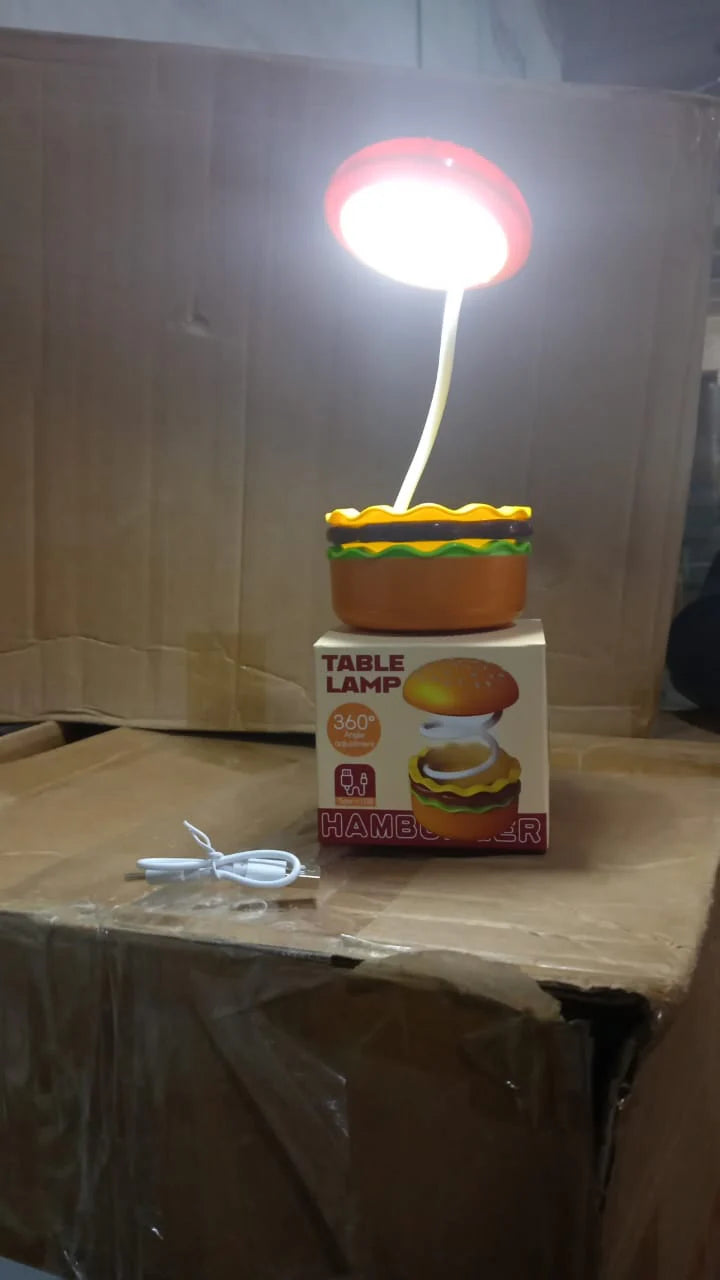 Burger Delight | Folding LED Night Lamp