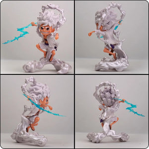 Luffy Gear 5 Figure | One Piece Premium Collectible
