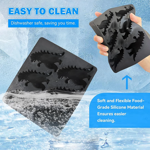Godzilla Ice Cube Mold | 3D Silicone Freezer Tray