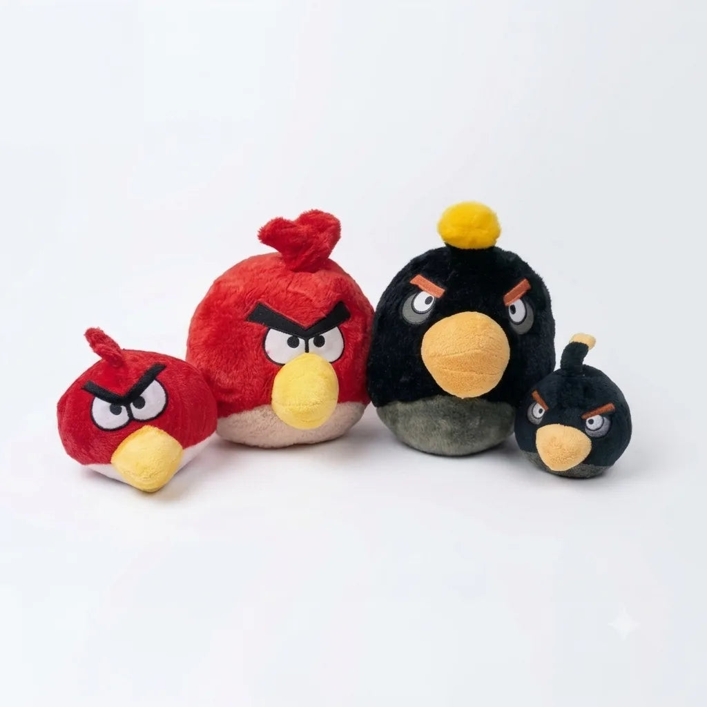 Angry Birds Plush | Classic Retro Game plush