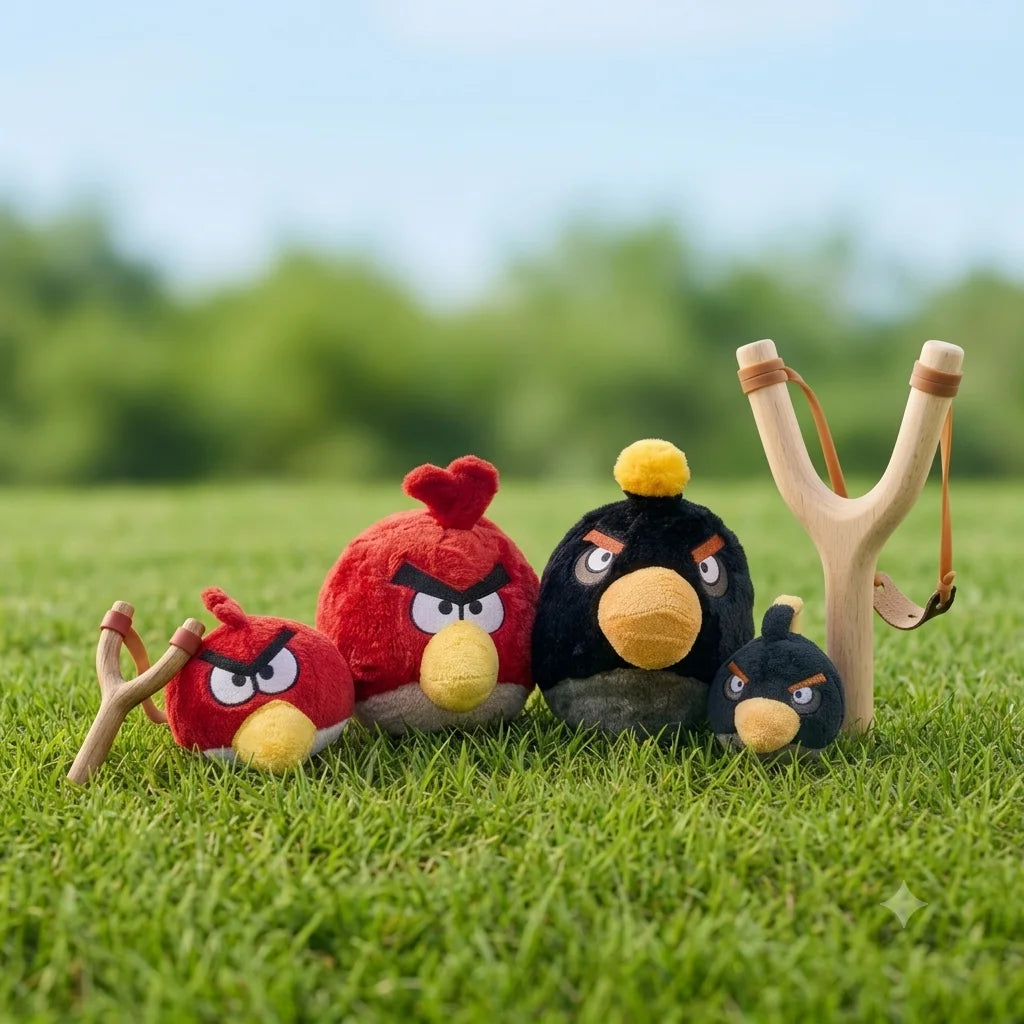 Angry Birds Plush | Classic Retro Game plush