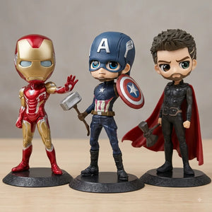 Avengers Posket | The Marvel Trinity | Iron Man, Captain America, Thor