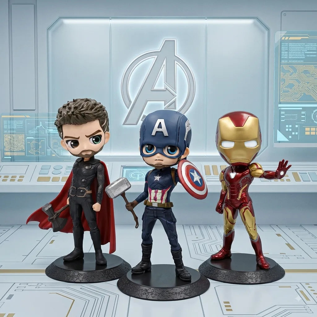 Avengers Posket | The Marvel Trinity | Iron Man, Captain America, Thor