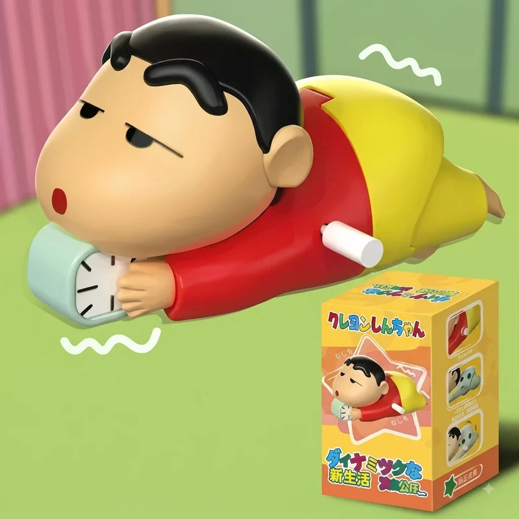 Shinchan Movable Toy | Crawling Mechanism