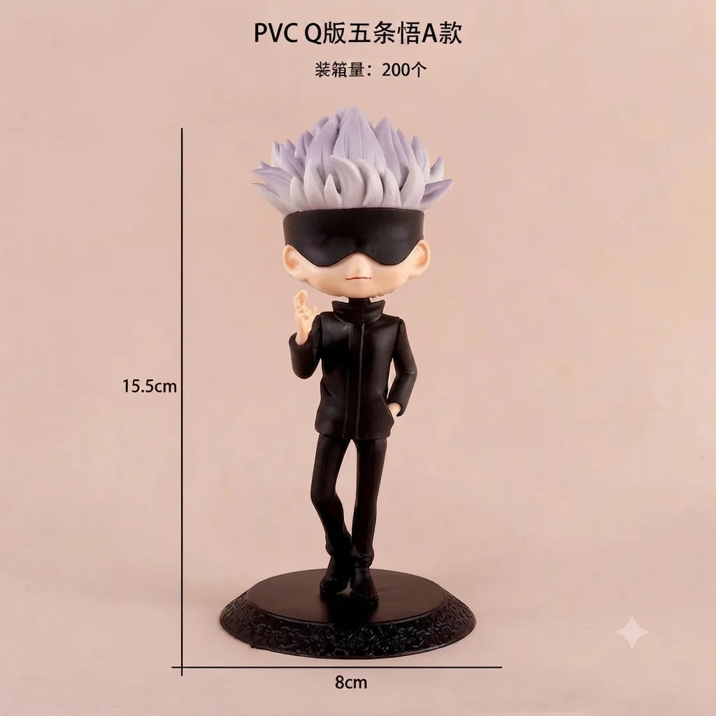 Satoru Gojo QPosket Figure | Jujutsu Kaisen Premium Collectible (15 cm)
