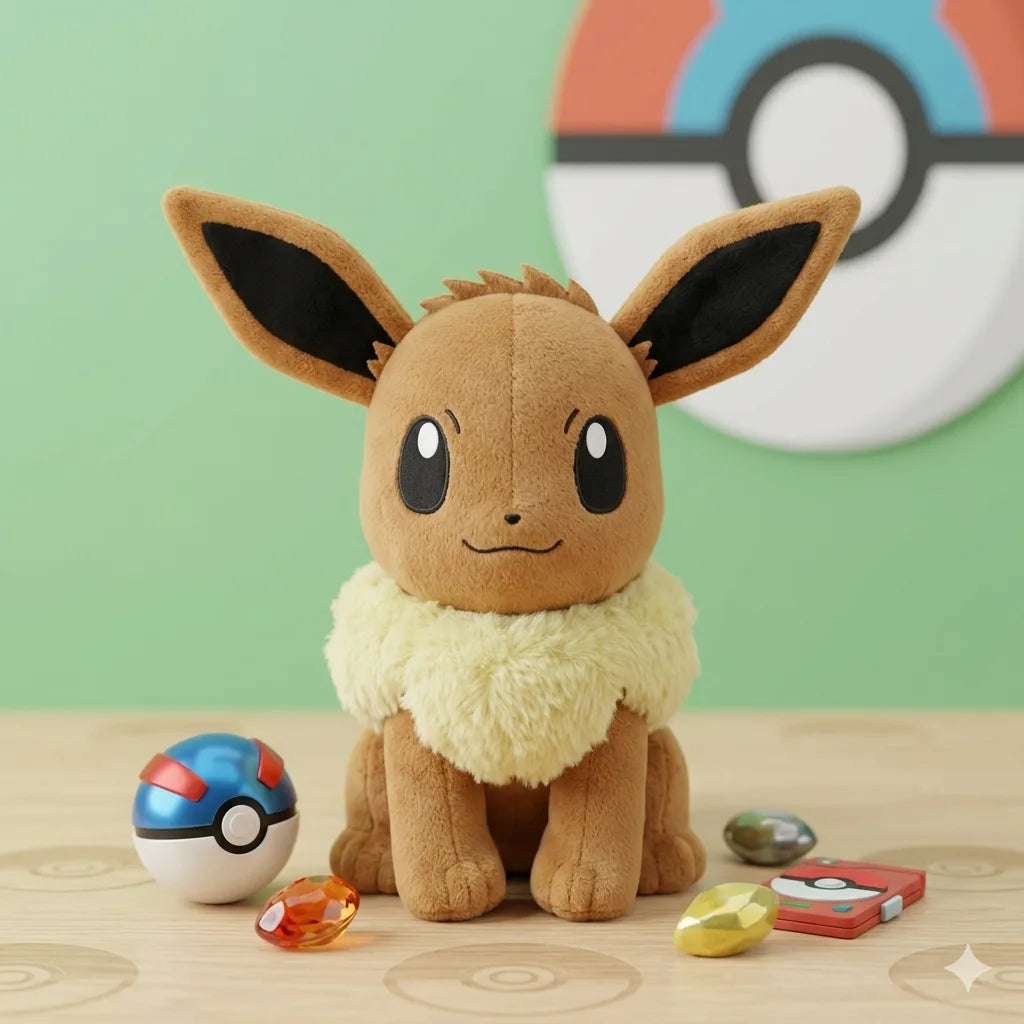 Eevee Plush Toy | Original Pokémon Merchandise India