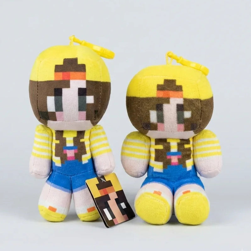 Minecraft Plush Bag Charms | Premium Backpack Keychains India