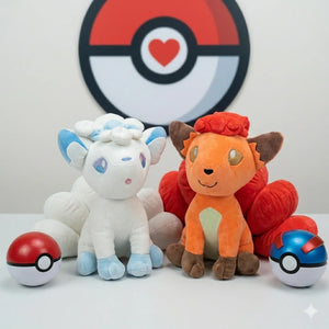 Vulpix Plush | Alolan and Kanto Pokémon Plushies India