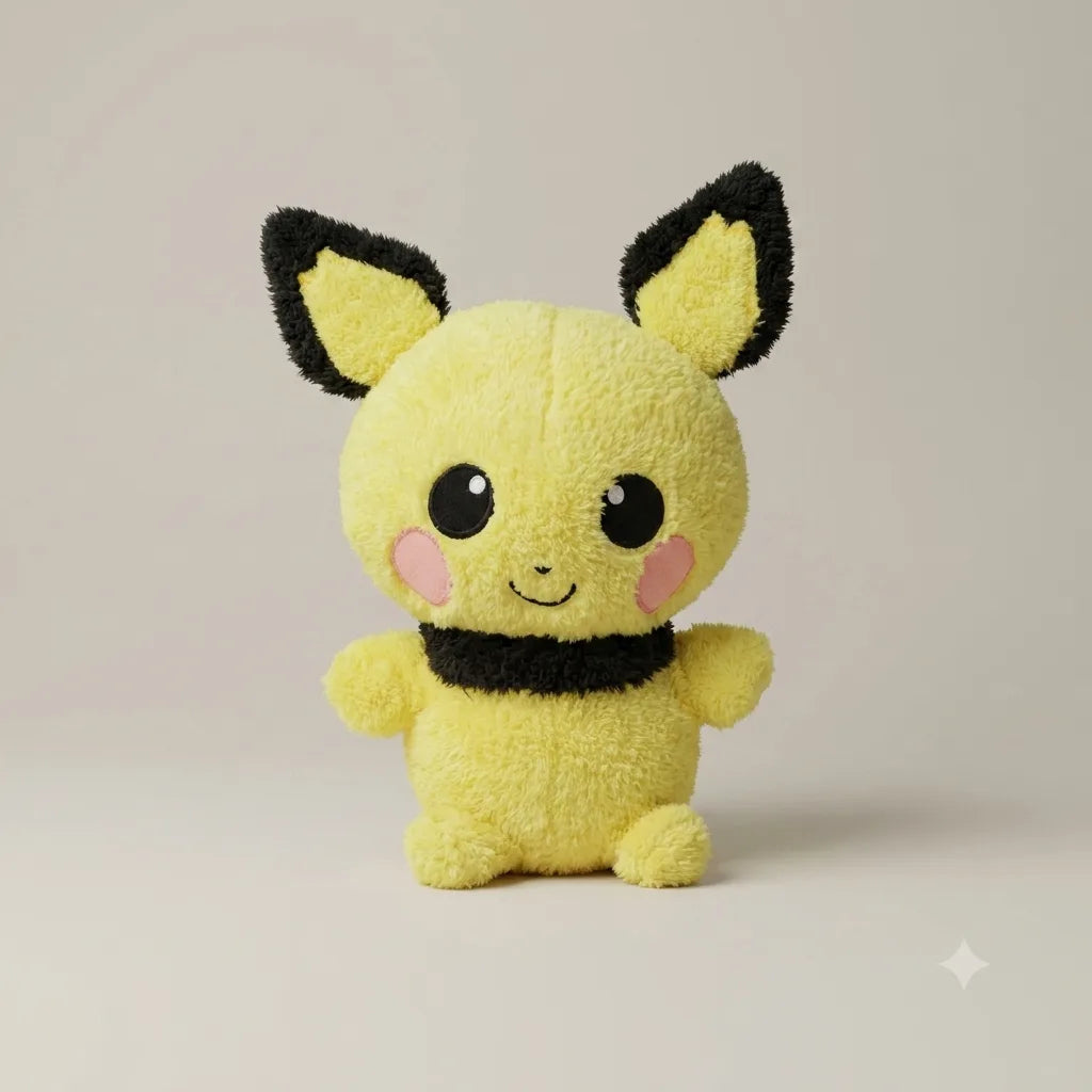 Pichu Plush | Premium Pokémon Collectible in India