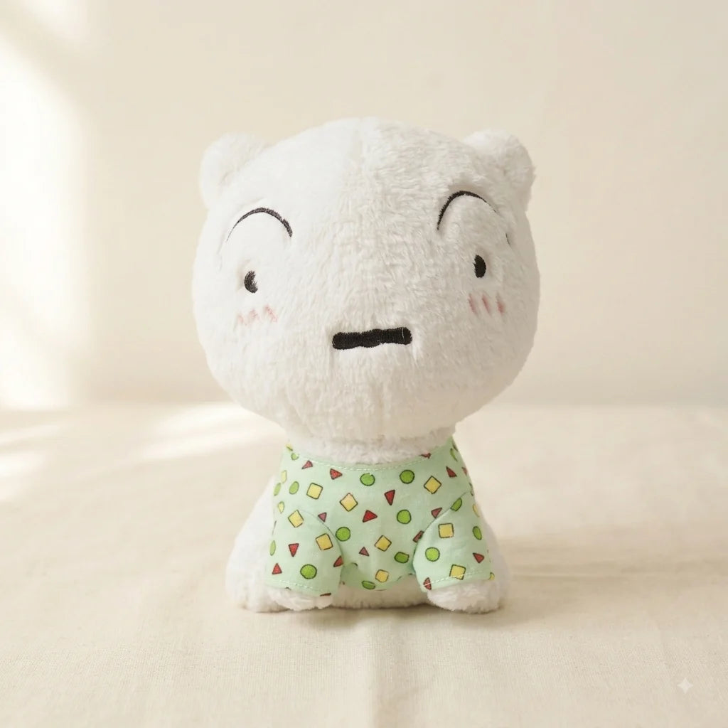 Shin-chan and Sheero Soft Plush | Original Merchandise