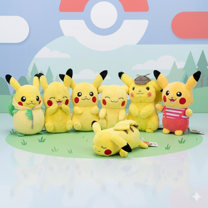 Pikachu Plush Toy | Original Pokémon Merchandise India