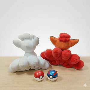 Vulpix Plush | Alolan and Kanto Pokémon Plushies India