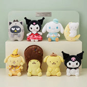Sanrio Collection | Kuromi, Pompompurin & Friends Soft Plush Toys