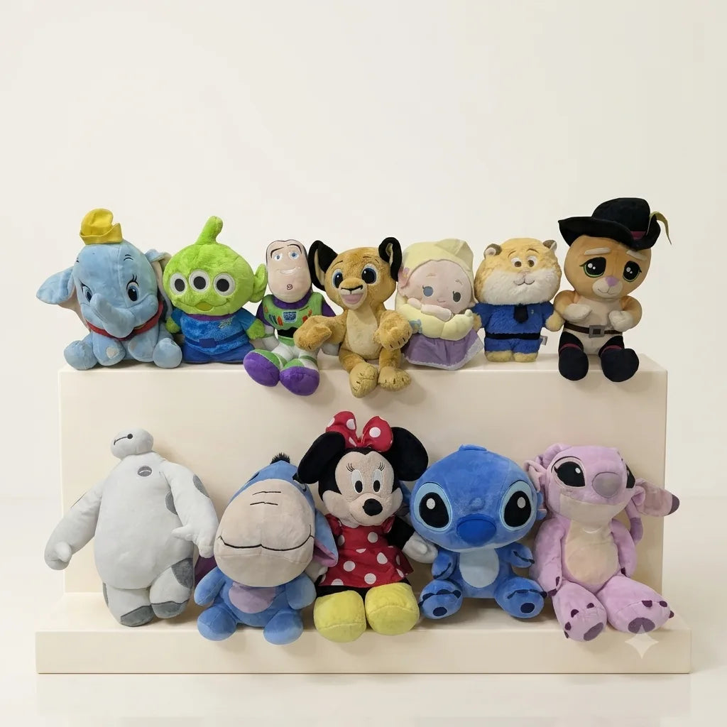 Disney & Pixar Plush Toys | Premium Soft Toys & Collectibles