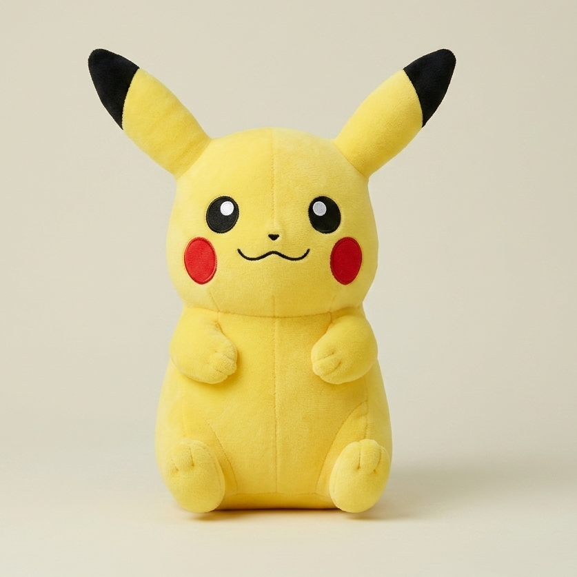 Pikachu Plush Toy | Original Pokémon Merchandise India