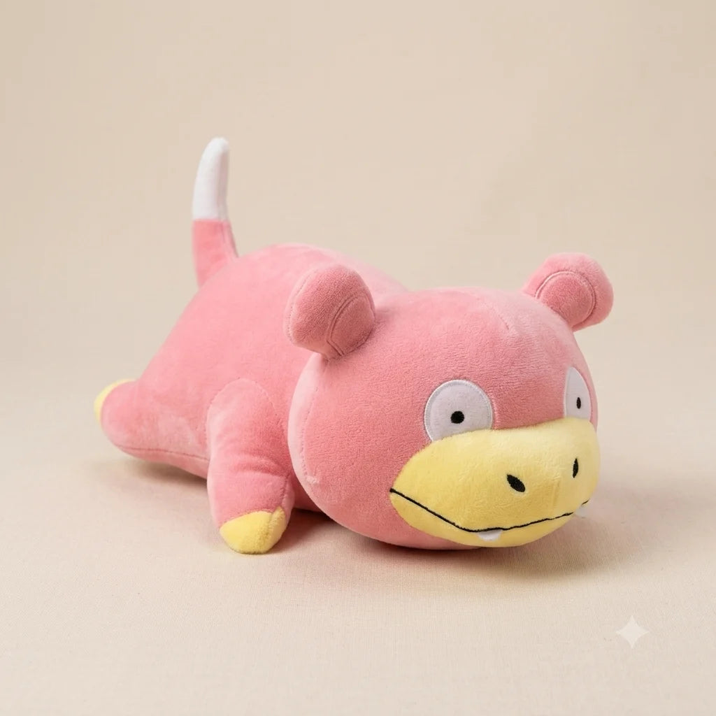 Slowpoke Evolution Collection | Slowpoke, Slowbro & Slowking Pokémon Plush
