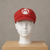 Super Mario Kids Cap | Classic Red Mario Hat