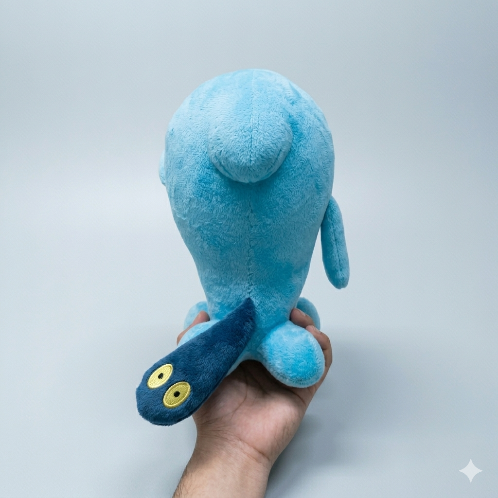 Wobbuffet Plush Toy | Original Pokémon Merchandise India
