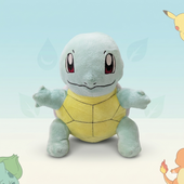 Bulbasaur, Charmander & Squirtle Plushies | Kanto Original Pokémon