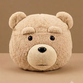 Jumbo Ted Bear Pillow | Ultra-Soft Plush Cushion