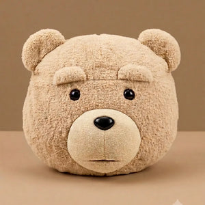 Jumbo Ted Bear Pillow | Ultra-Soft Plush Cushion