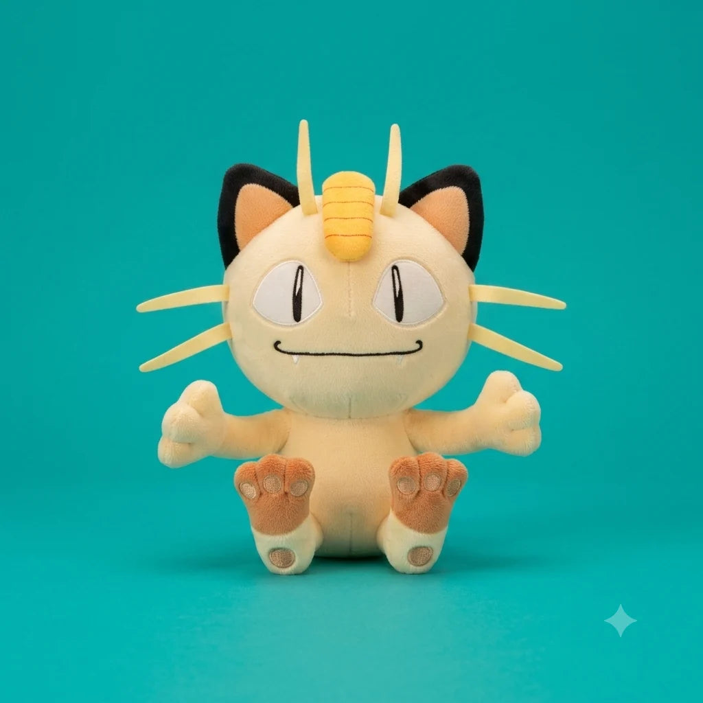Meowth Plush | Premium Pokémon Collectible in India
