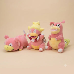 Slowpoke Evolution Collection | Slowpoke, Slowbro & Slowking Pokémon Plush