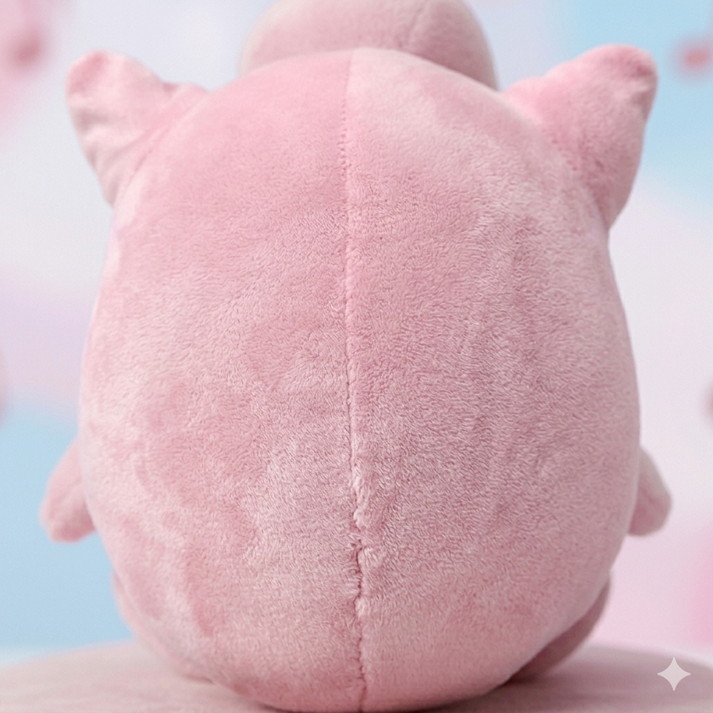 Jigglypuff Plush Toy | Cute Pokémon Plush Collectible