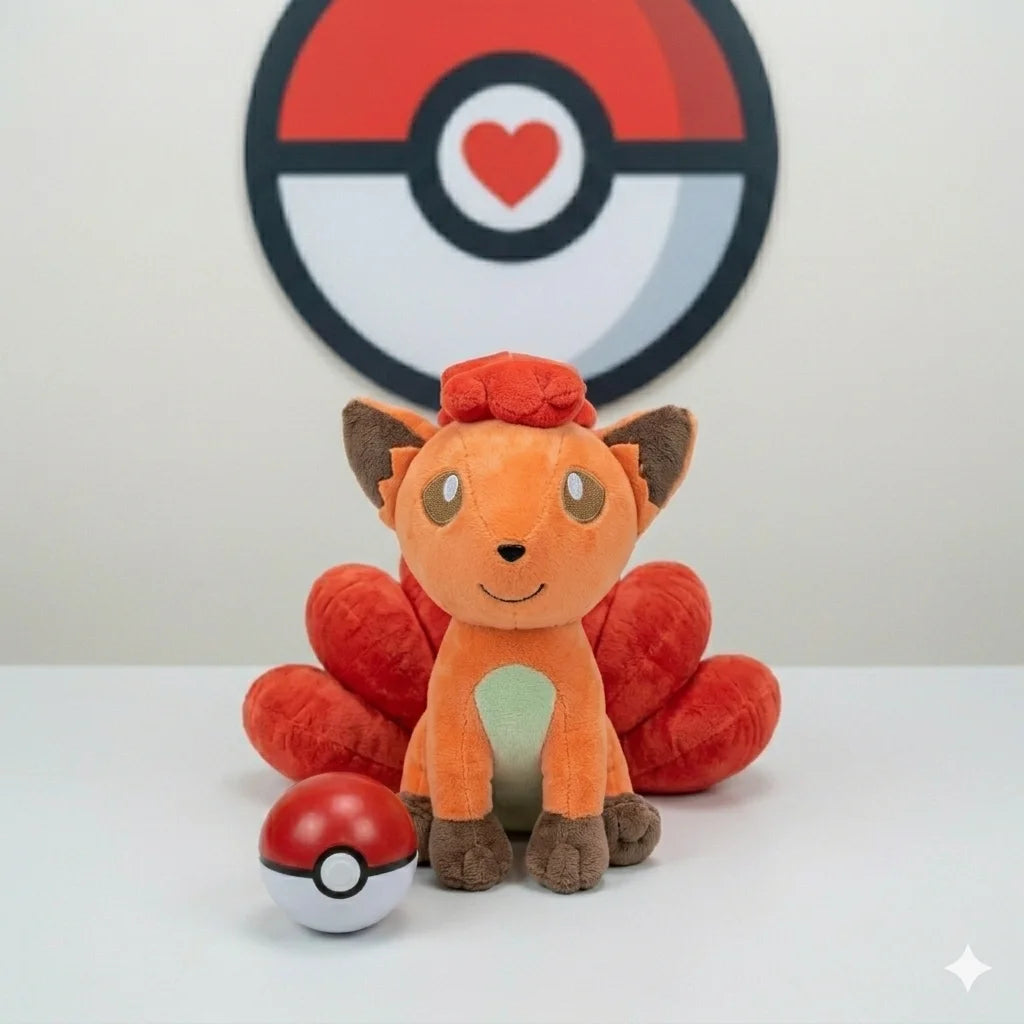 Vulpix Plush | Alolan and Kanto Pokémon Plushies India