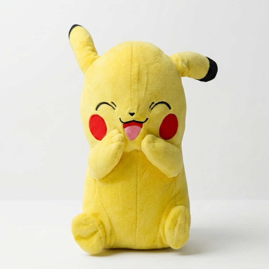 Pikachu Plush Toy | Original Pokémon Merchandise India
