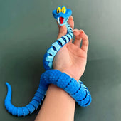 3D Printed Gary the Snake | Zootopia