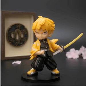 Demon Slayer Figures | Tanjiro Kamado & Zenitsu Agatsuma